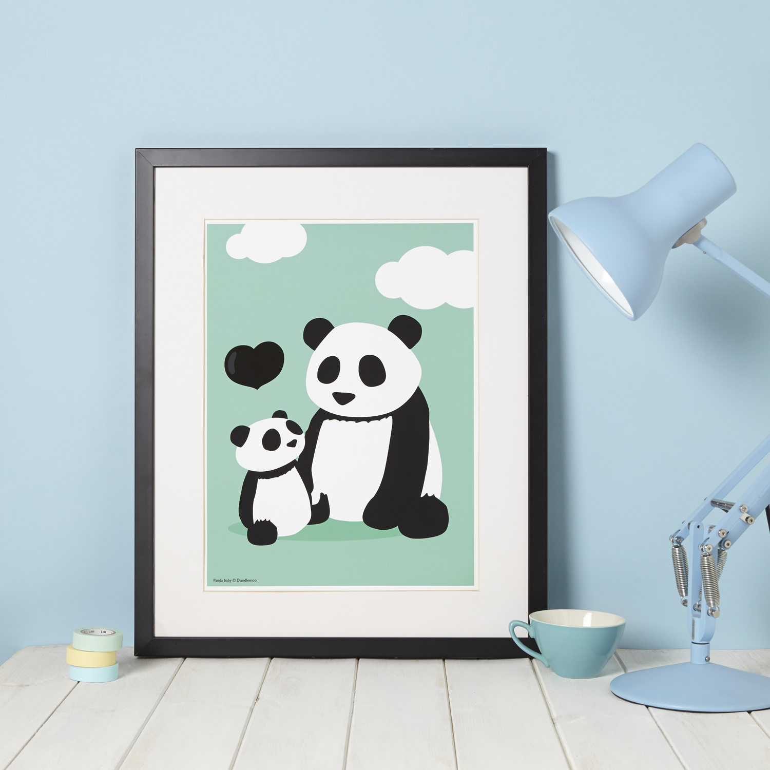 Panda baby by doodlemoo