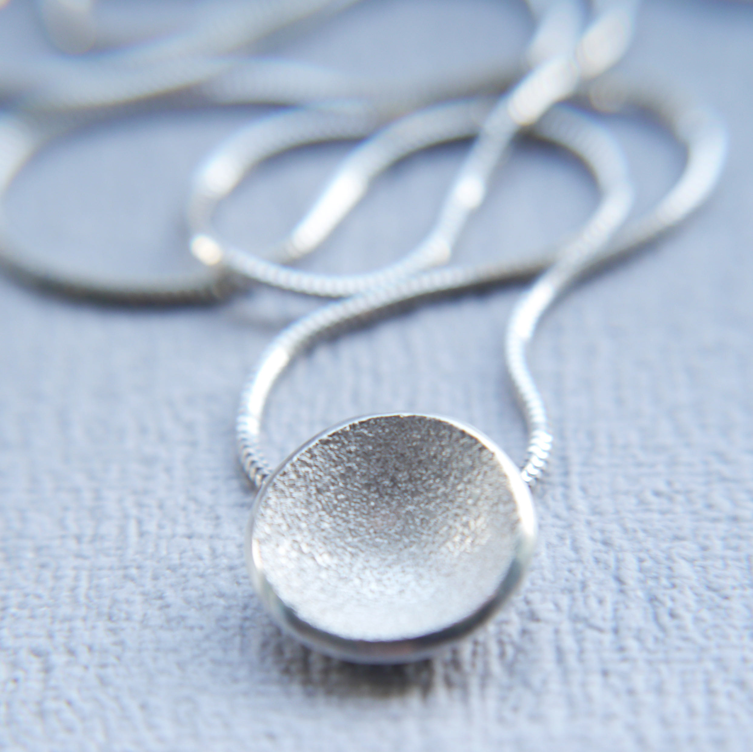 Moon Crater Necklace