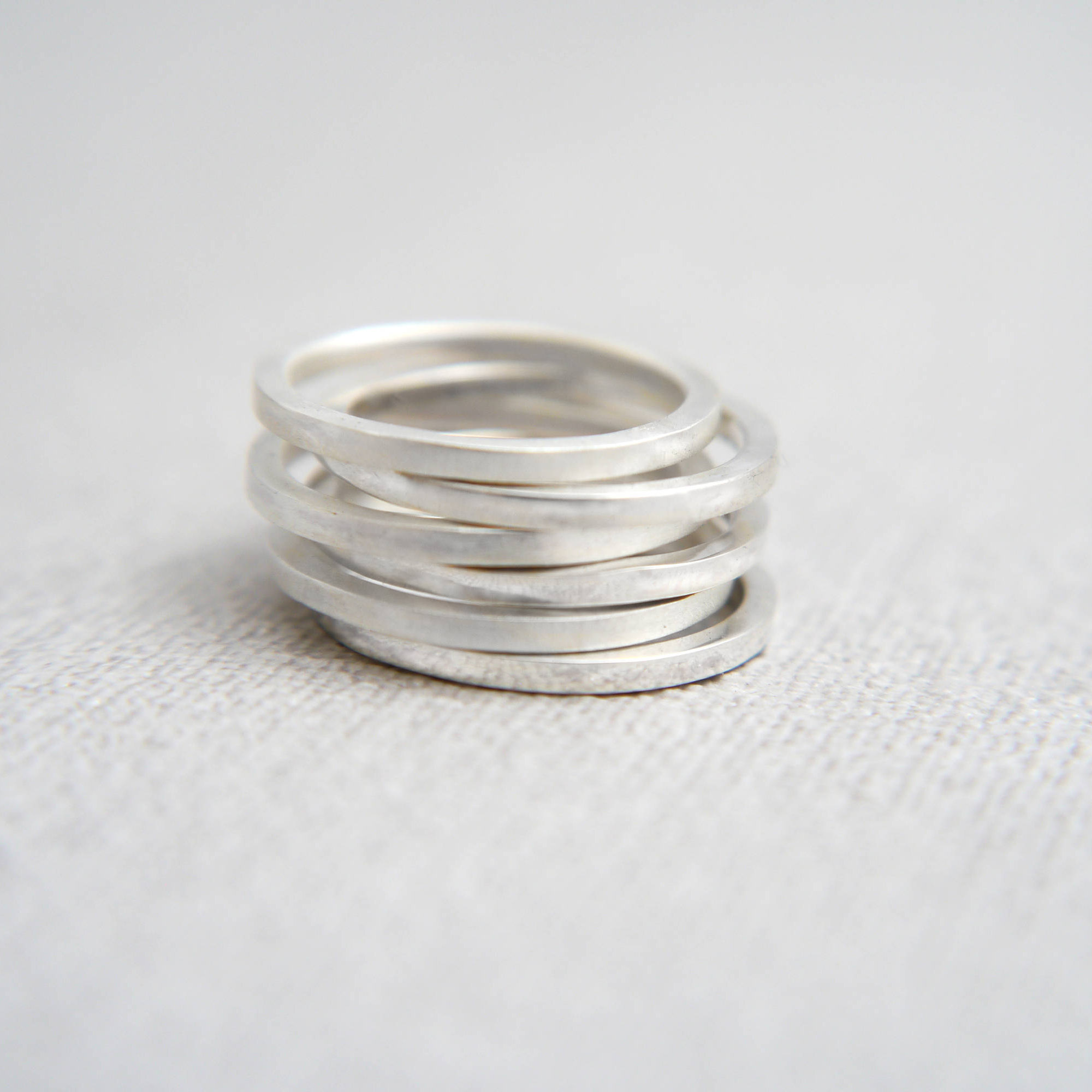 Simple Stacking Rings