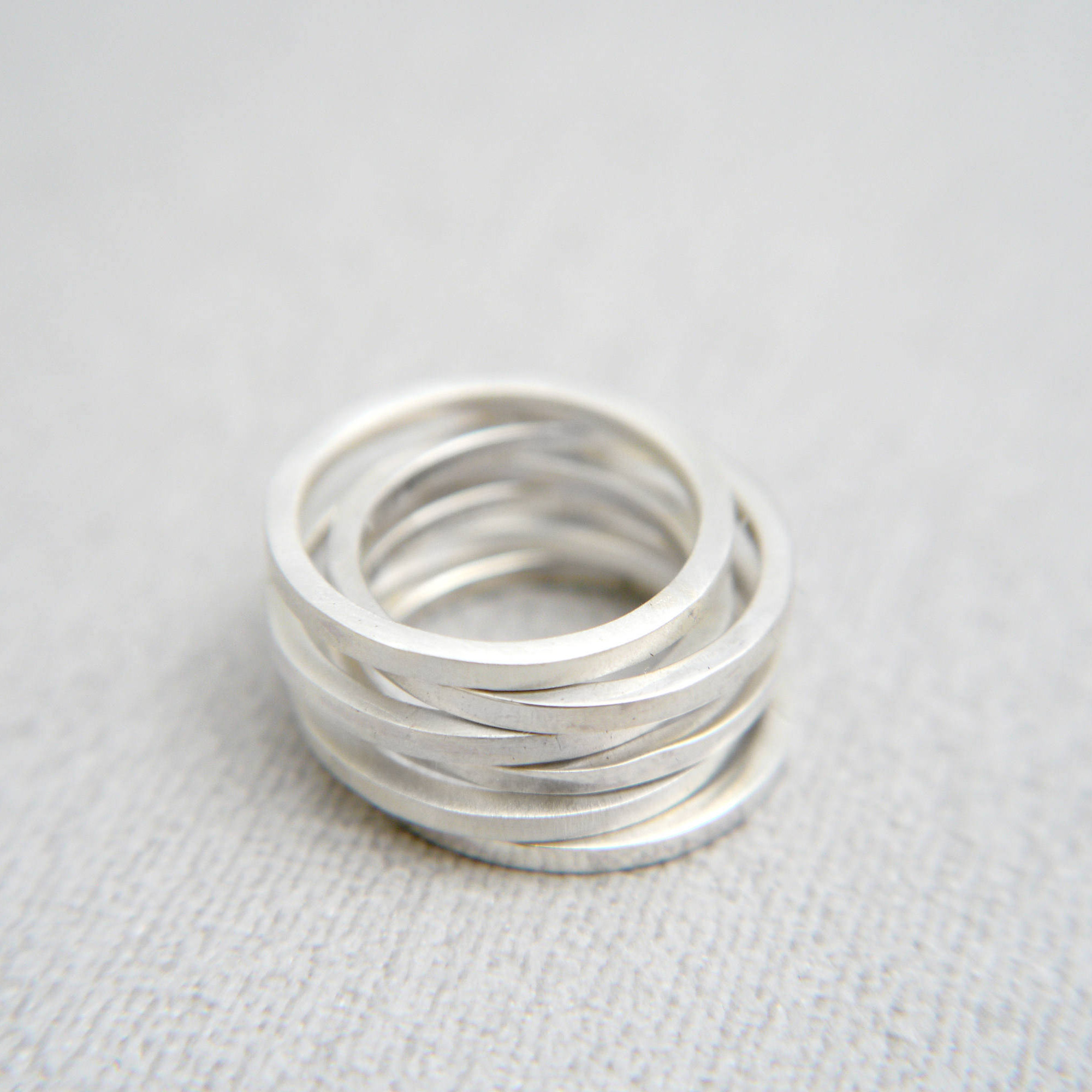 Simple Stacking Rings
